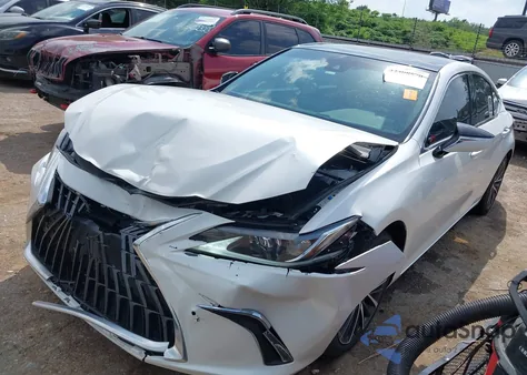 2023 Lexus Es 350 из США, поврежденный, VIN 58ADZ1B15PU151586